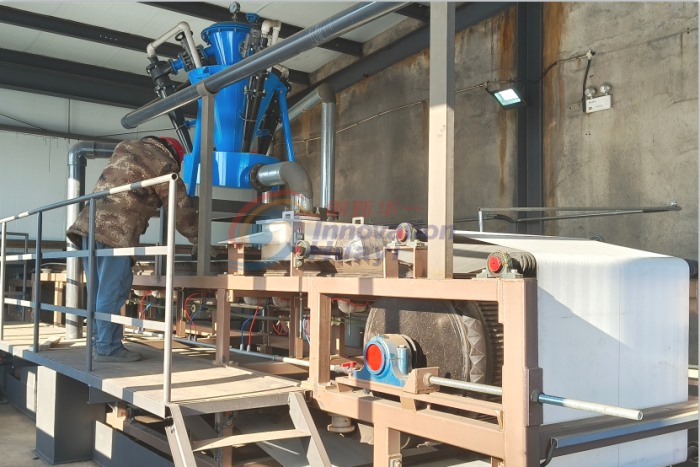 吉林某熱電廠脫硫改造工程安裝現(xiàn)場