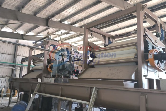 山東某牧業(yè)牛糞資源化項(xiàng)目