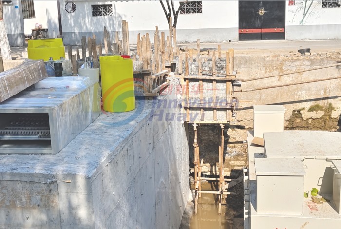 山東泰安多個(gè)鄉(xiāng)鎮(zhèn)地埋式污水處理設(shè)備安裝