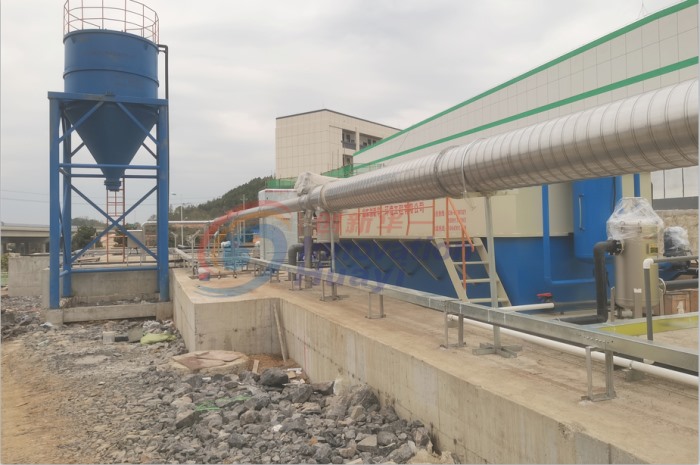 貴州某食品廢水處理項目技術(shù)案例