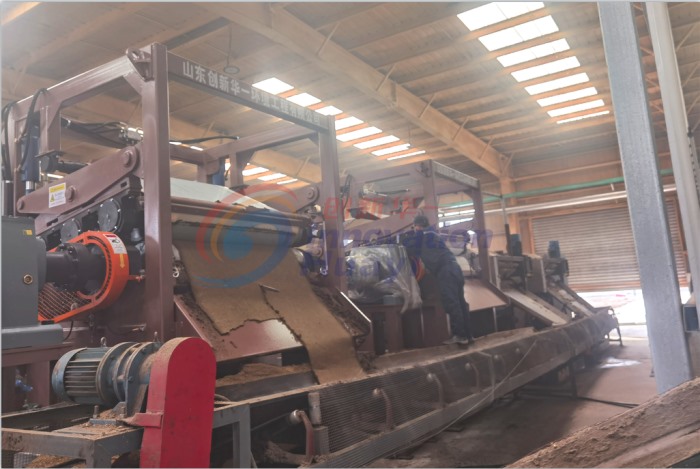 河北某牛糞固液分離資源化項(xiàng)目案例