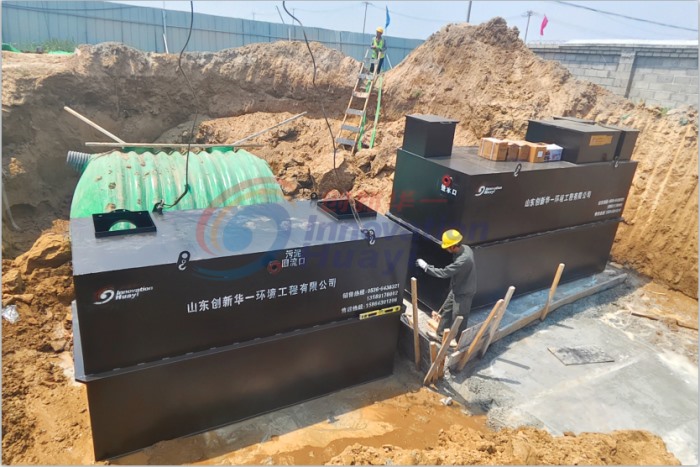 助力江蘇美麗鄉(xiāng)村污水處理項目