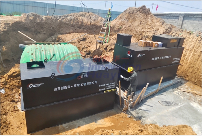 助力江蘇美麗鄉(xiāng)村污水處理項(xiàng)目