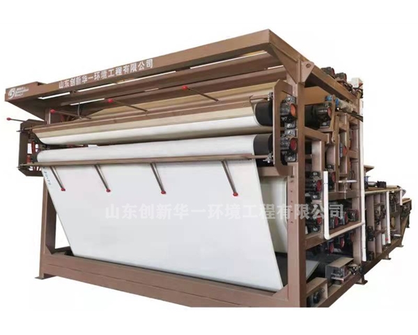 超高壓帶式壓榨機（視頻）