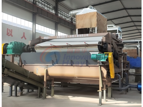 造紙纖維脫水機(jī)(視頻)