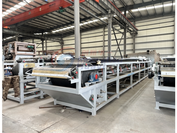 尾礦帶式真空過濾機(jī) (視頻)