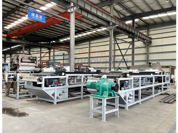 石膏脫硫真空過濾機(視頻)