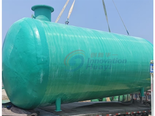 玻璃鋼地埋式污水處理設(shè)備